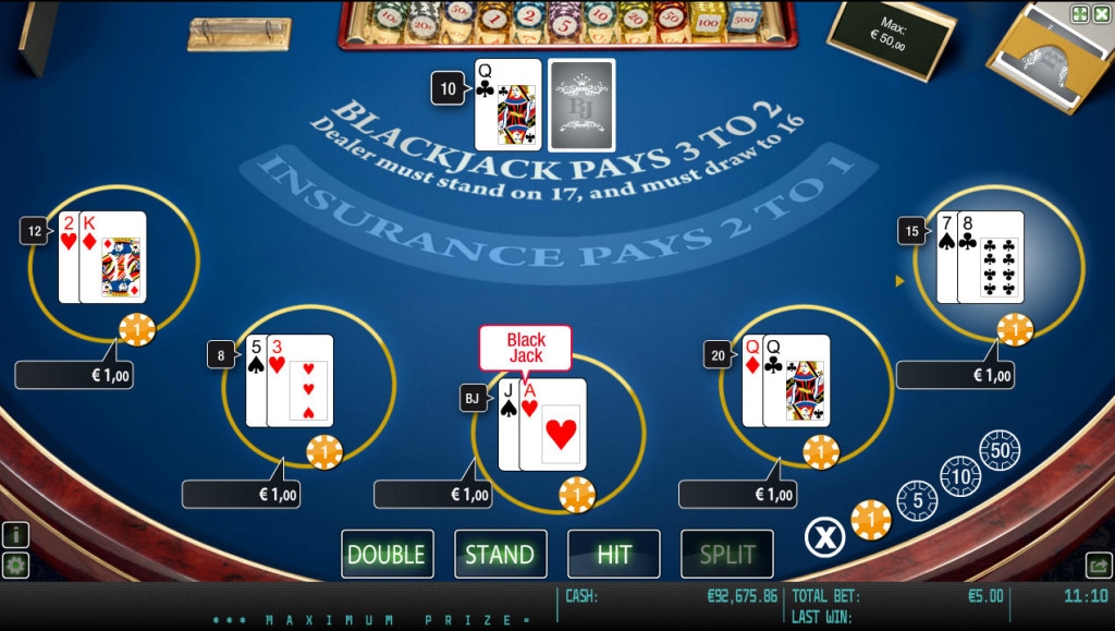 download the new version for windows Blackjack Professional