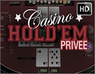 Casino Hold’em Privee