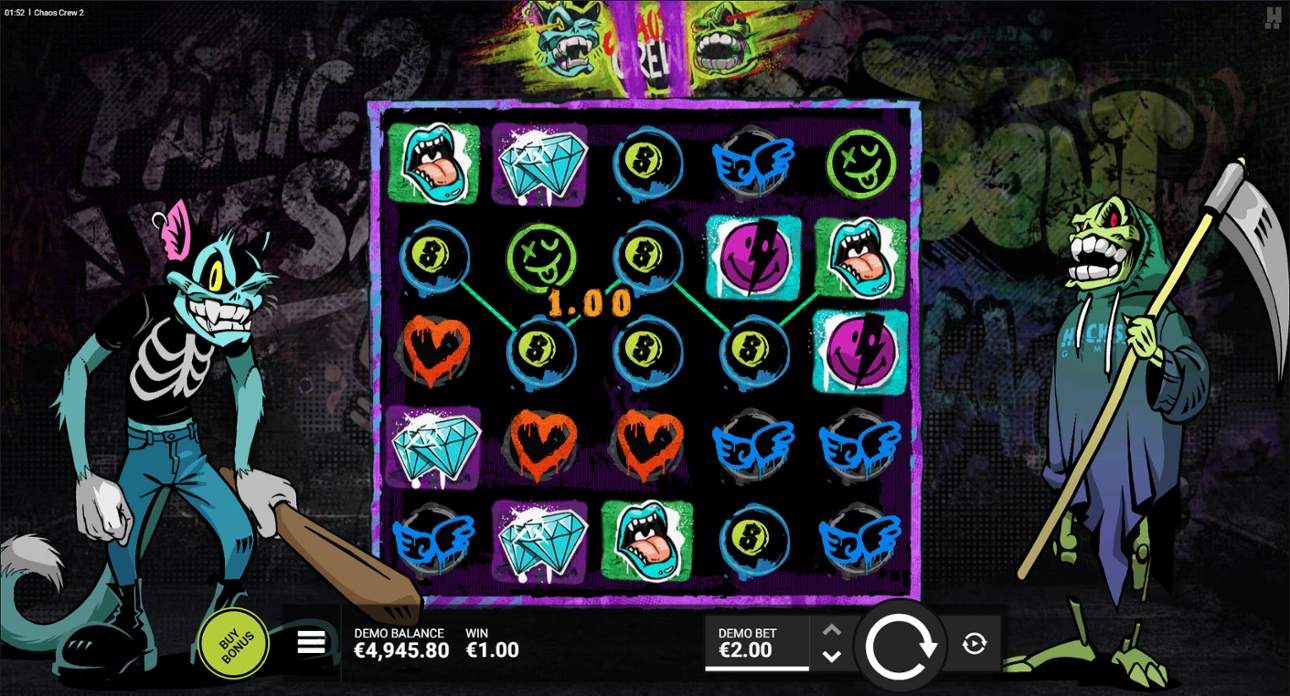 Chaos Crew by Hacksaw Gaming: An Exciting Dive into Online Casino Fun