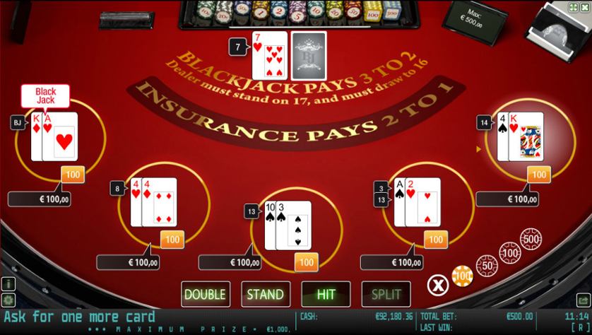 Jugar al blackjack Jugar al blackjack