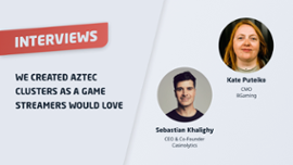 Interviews, BGaming and Casinolytics.