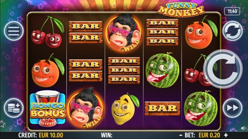 Funny Monkey Free Play in Demo Mode Funny Monkey Free Play in Demo Mode