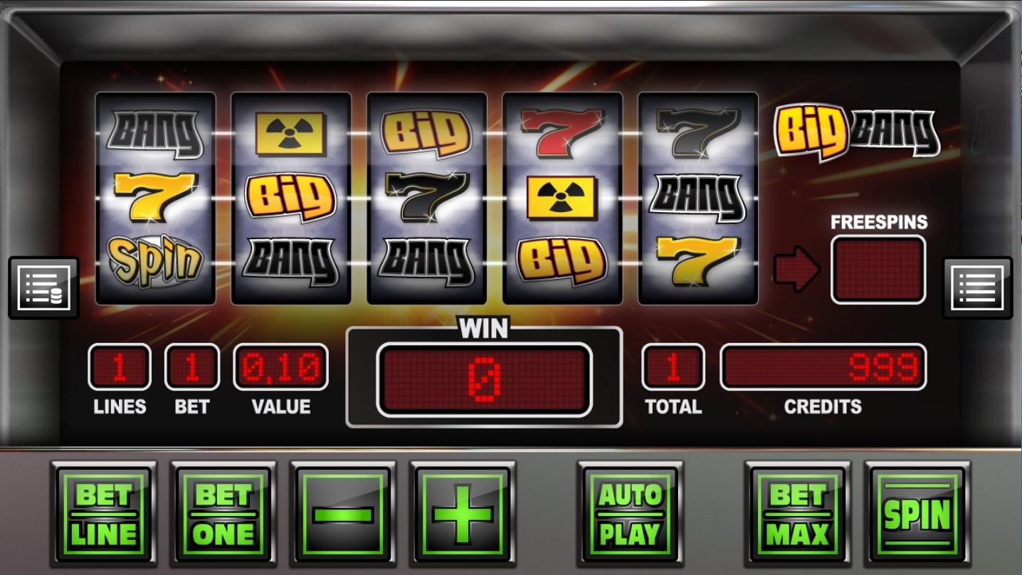 Free slot machine games no deposit