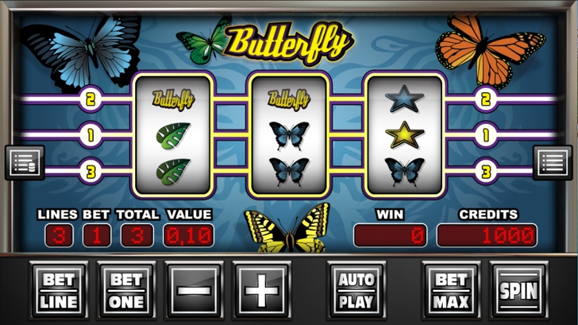 Super Butterfly 2000 Free Play Super Butterfly 2000 Free Play