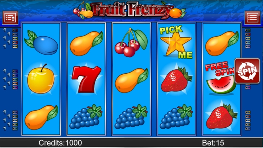 Ninja Fruits Free Play in Demo Mode