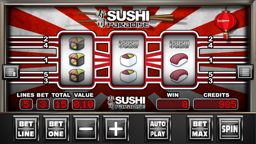 Sushi Paradise Demo Play Free Slot Game