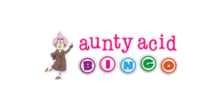 Aunty Acid Bingo Casino Logo