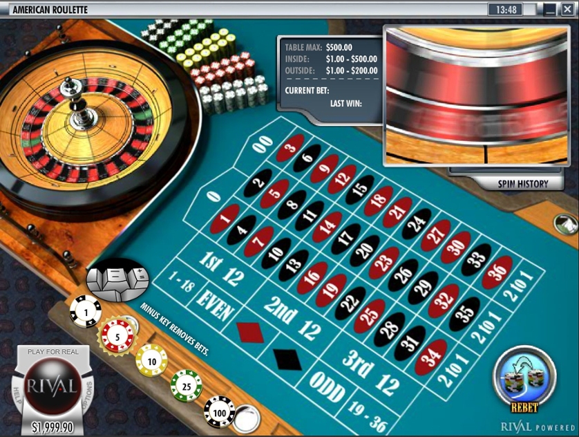 Maquina ruleta