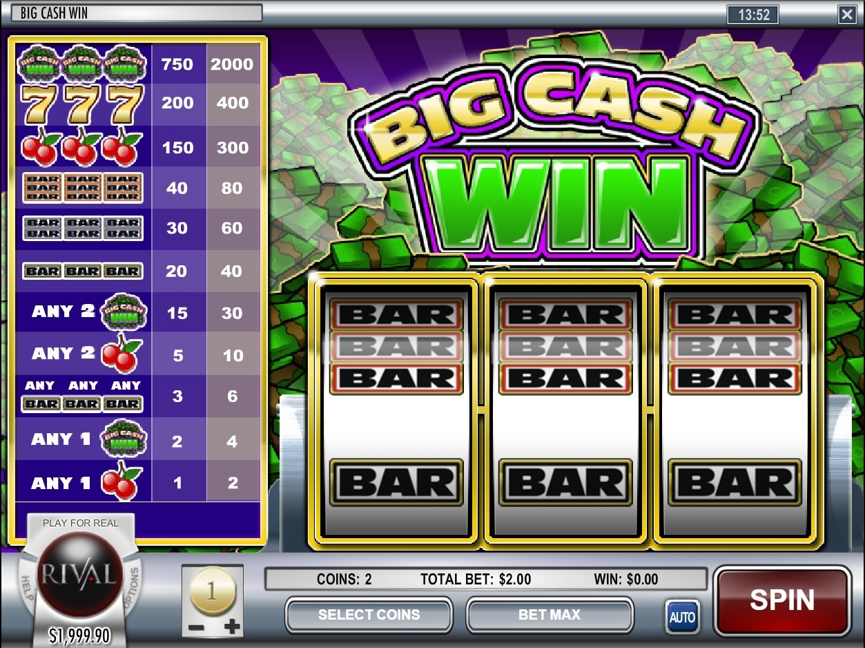 Play free slot win cash and point