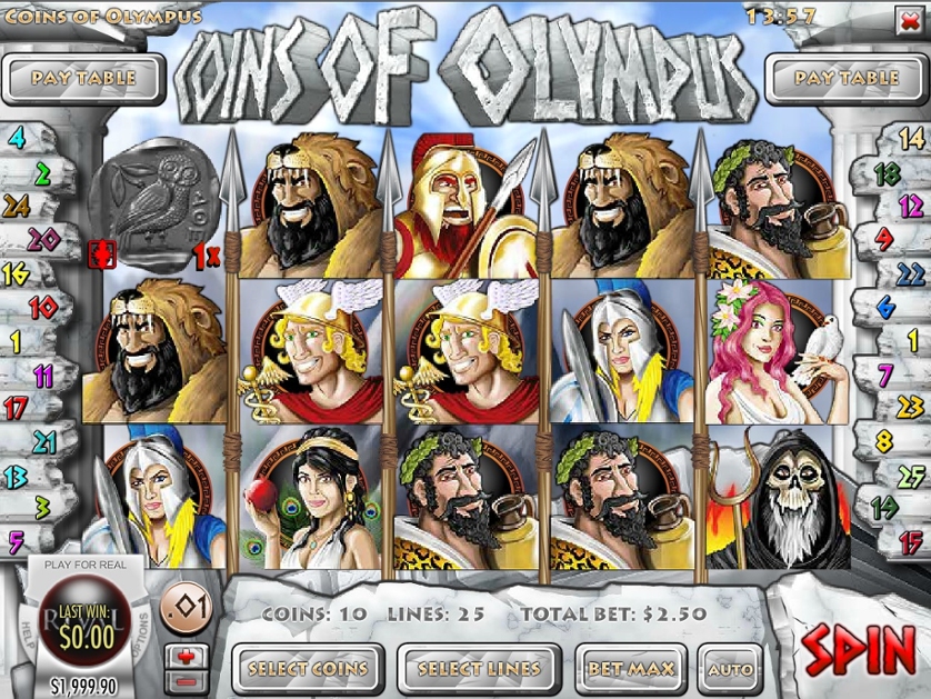 Olympus coins Olympus coins