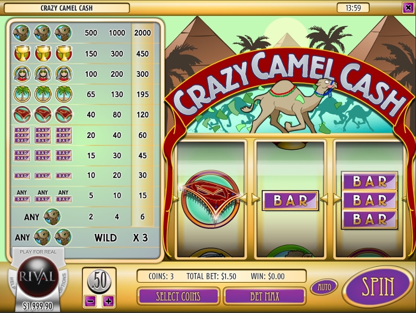 Crazy Cash Casino Game Crazy Cash Casino Game