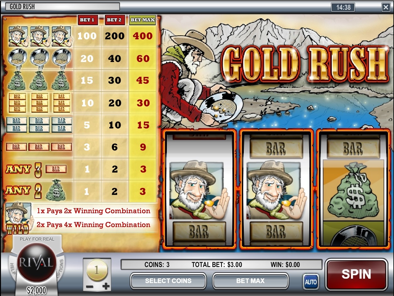 gold rush game free for pc