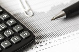 calculator-and-balance-sheet