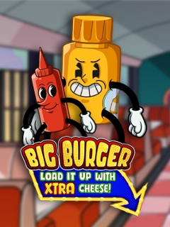 Big Burger Load It Up With Extra Cheese