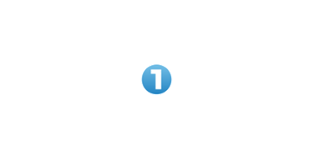 Blue1 Bingo Casino Logo