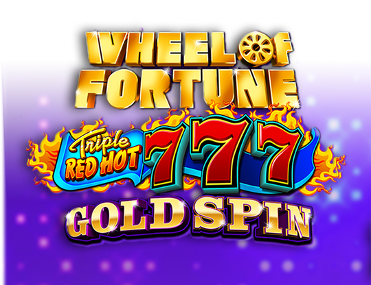 Wheel of Fortune Gold Spin Triple Red Hot 7s