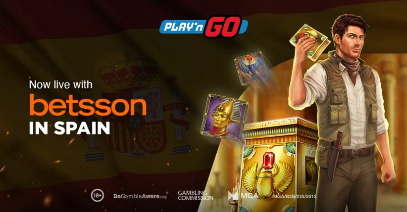 Play'n GO and Betsson
