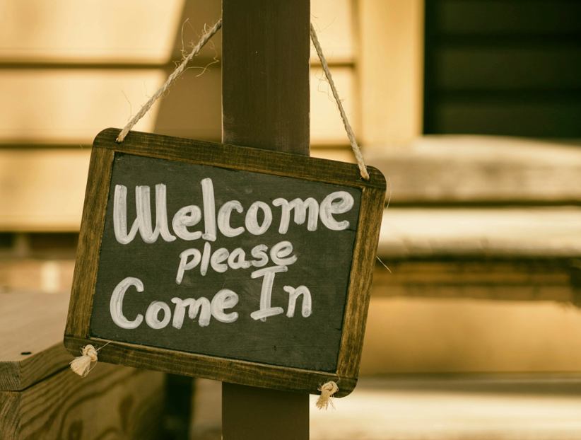 Welcome and please come in