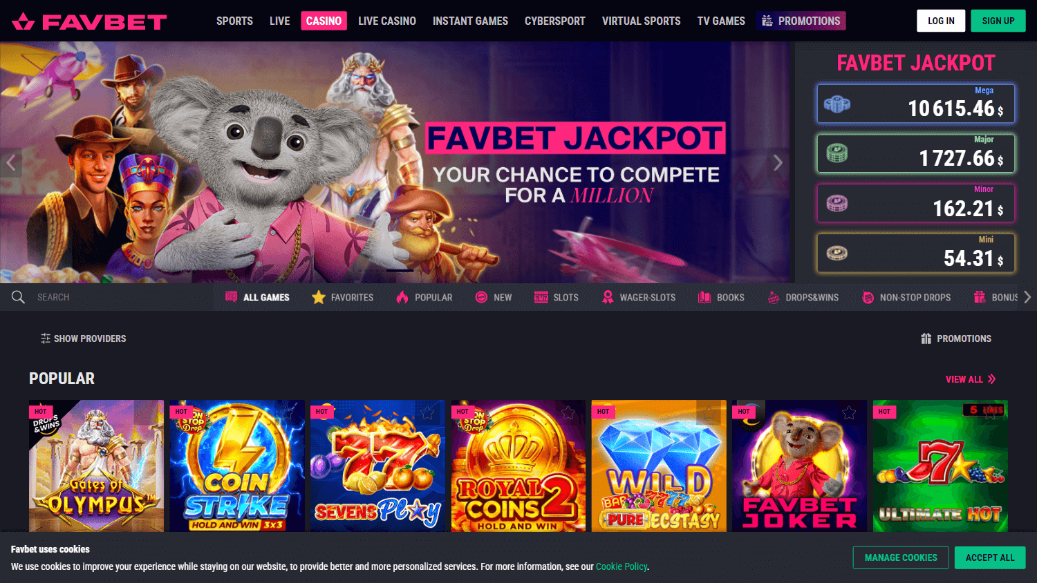 favbet_casino_homepage_desktop