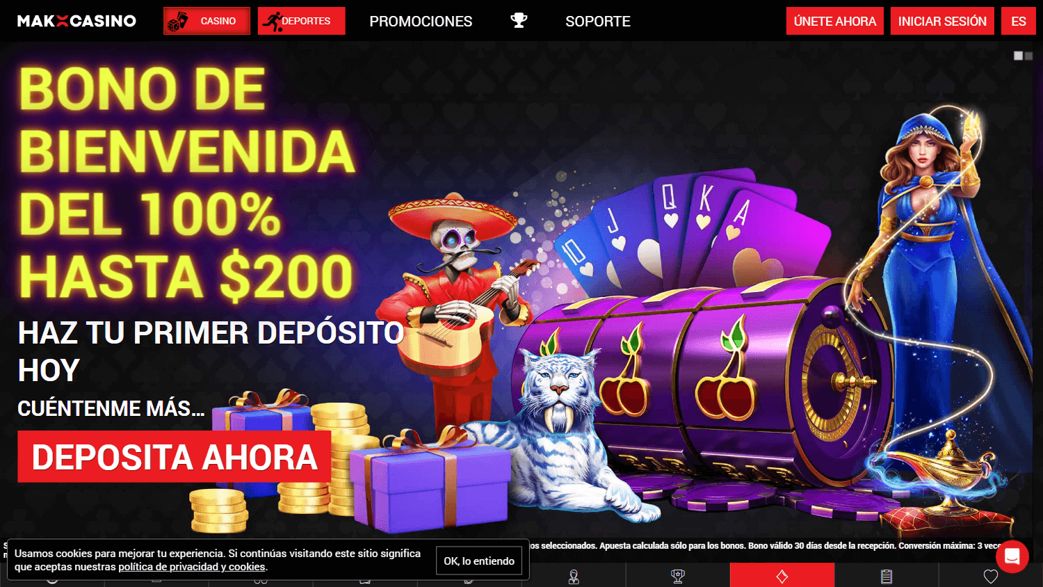 mako_casino_homepage_desktop