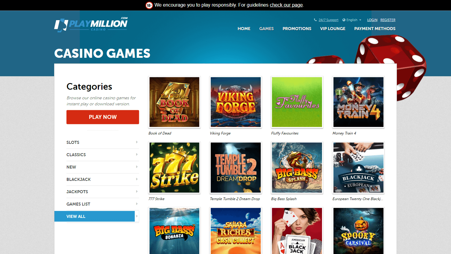 playmillion_casino_game_gallery_desktop