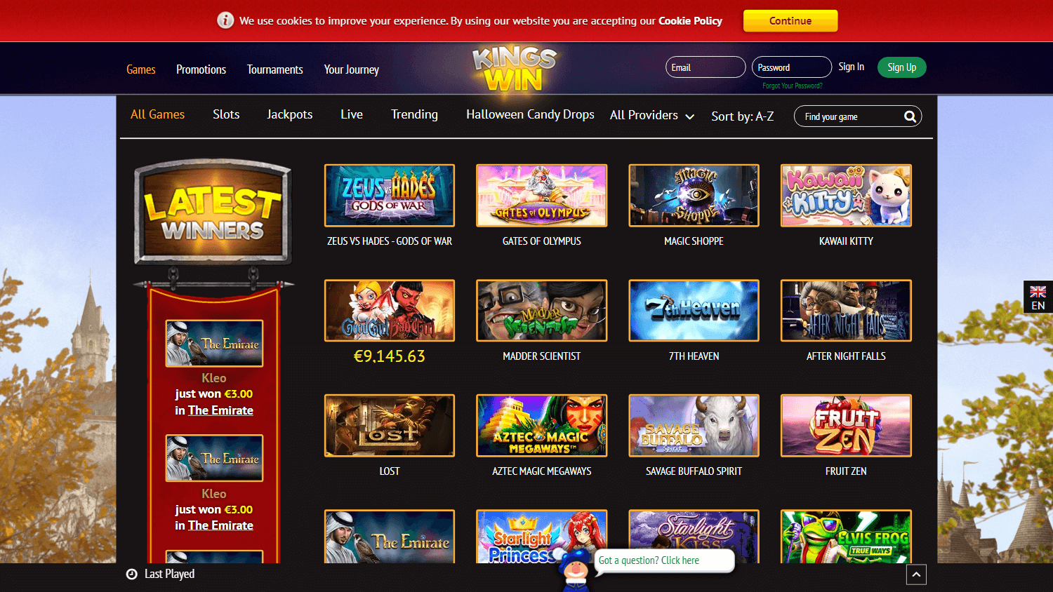 kingswin_casino_game_gallery_desktop