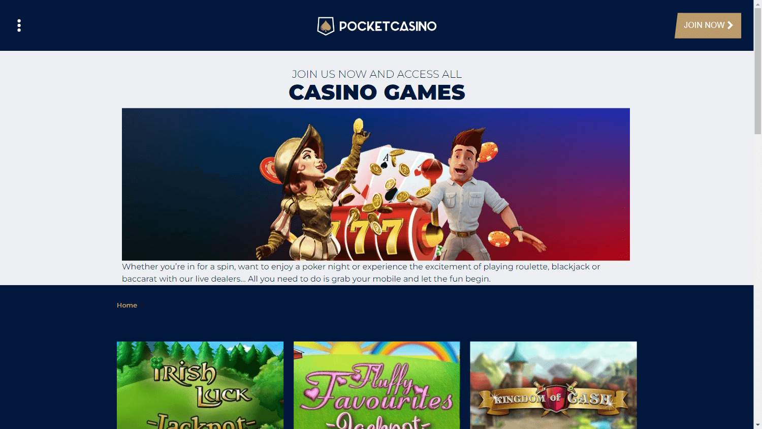 pocket_casino_homepage_desktop