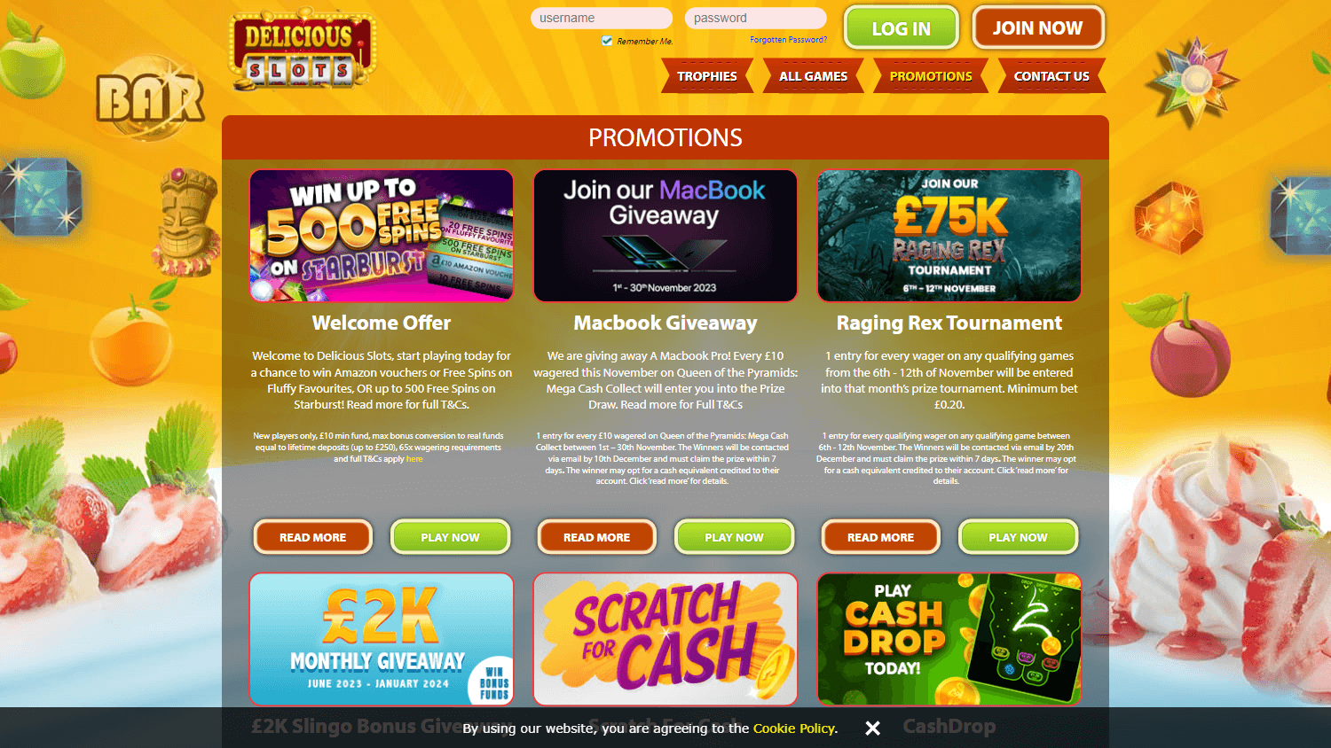delicious_slots_casino_promotions_desktop