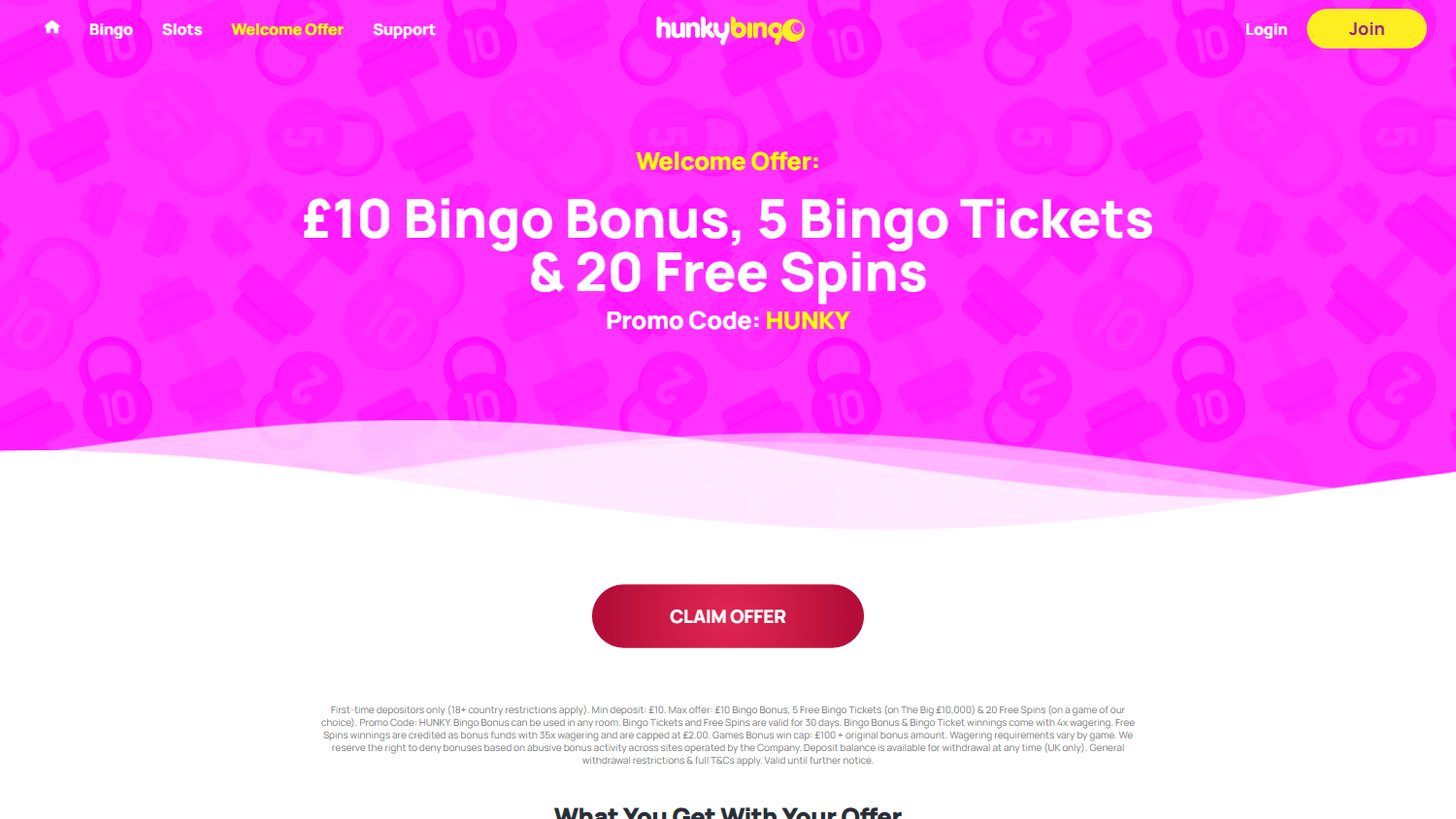 hunky_bingo_casino_promotions_desktop