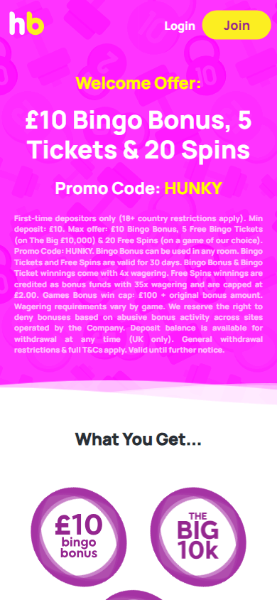 hunky_bingo_casino_promotions_mobile