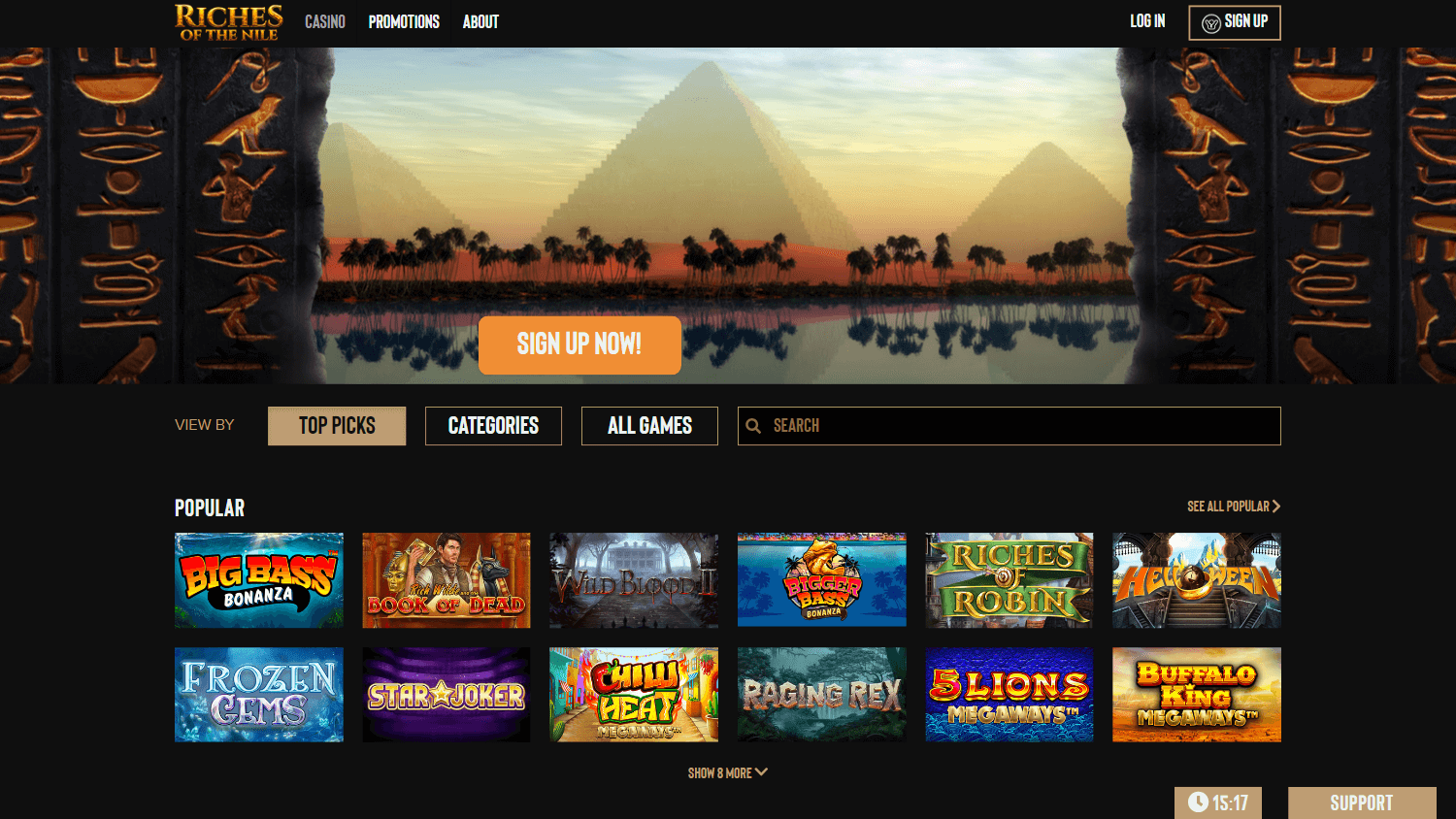 riches_of_the_nile_casino_homepage_desktop
