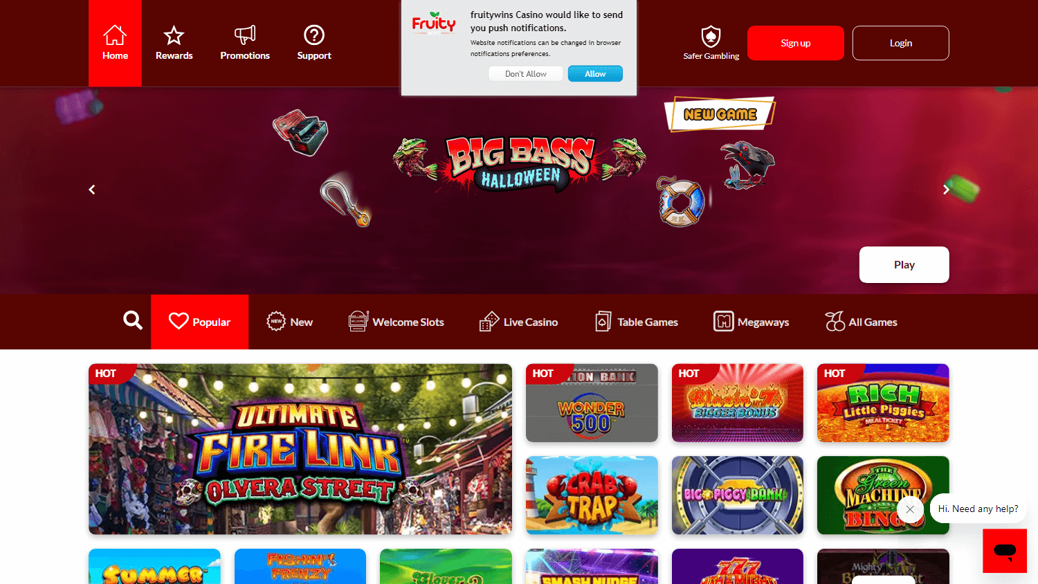 fruity_wins_casino_homepage_desktop