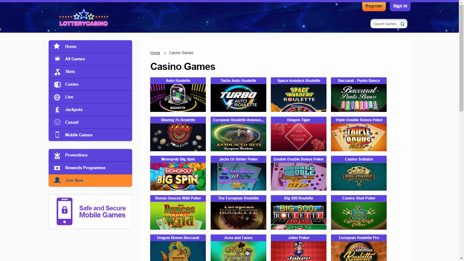 lotterycasino.net_homepage_desktop