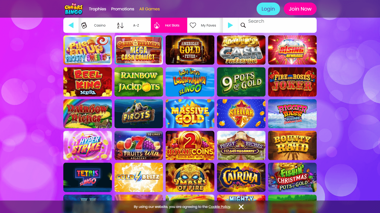 cheers_bingo_casino_game_gallery_desktop