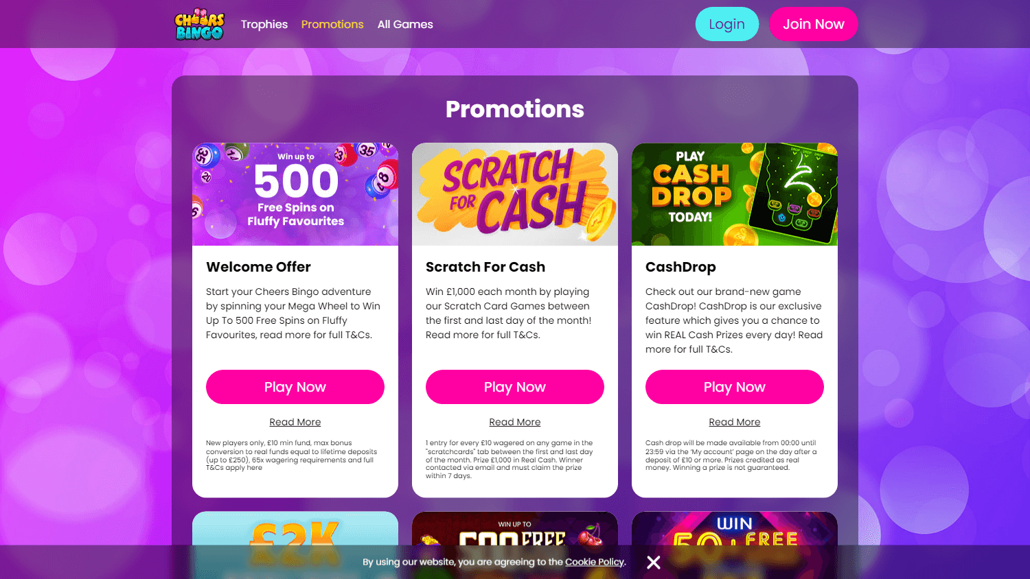 cheers_bingo_casino_promotions_desktop