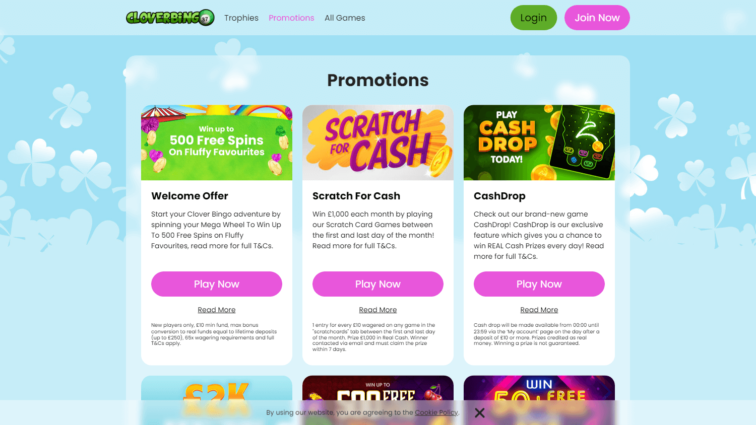 clover_bingo_casino_promotions_desktop