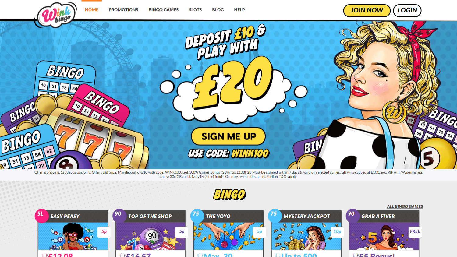 fancy_bingo_casino_homepage_desktop