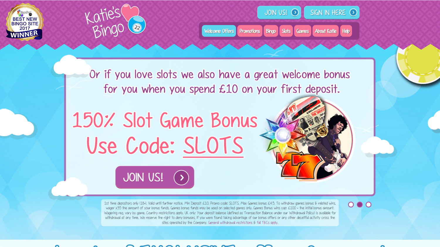 katie's_bingo_casino_homepage_desktop