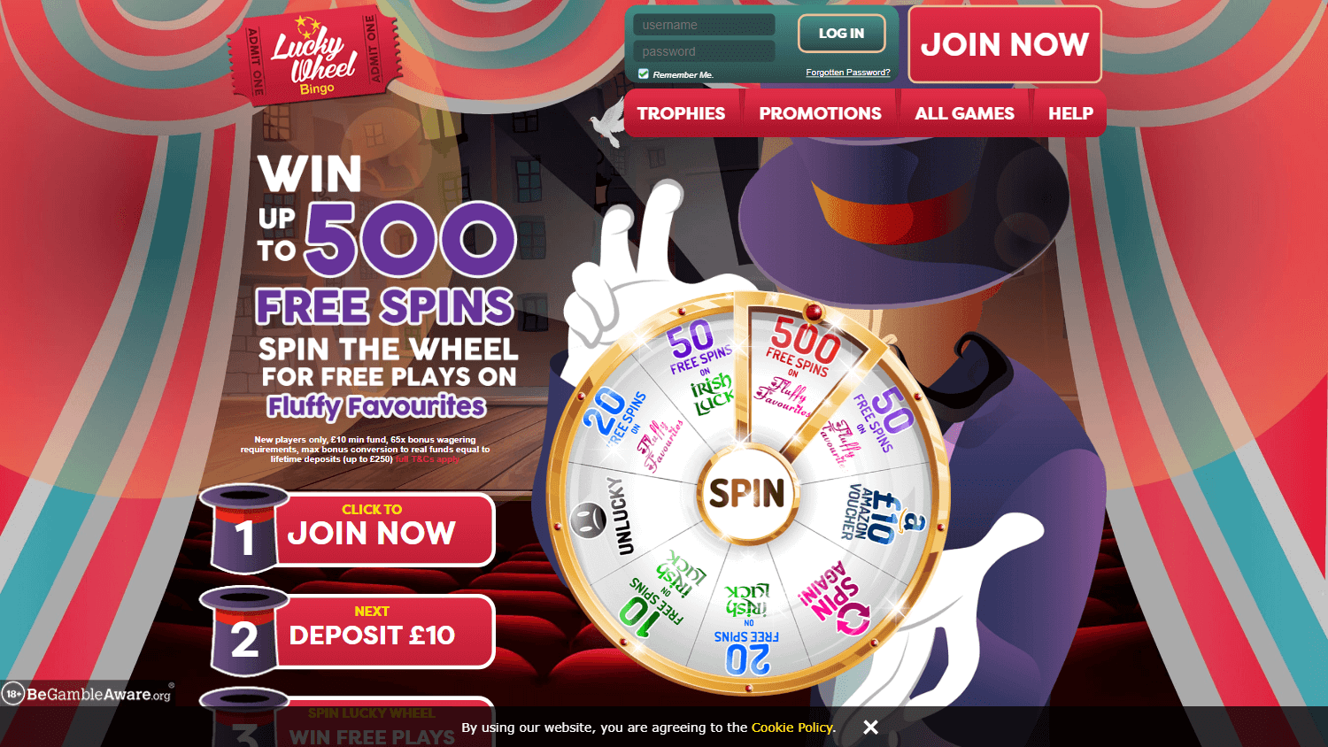 lucky_wheel_bingo_casino_homepage_desktop