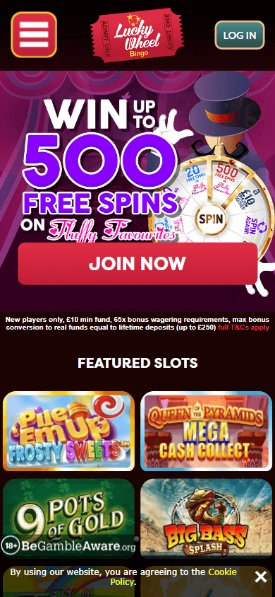 lucky_wheel_bingo_casino_homepage_mobile
