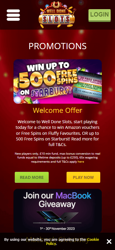 well_done_slots_casino_promotions_mobile