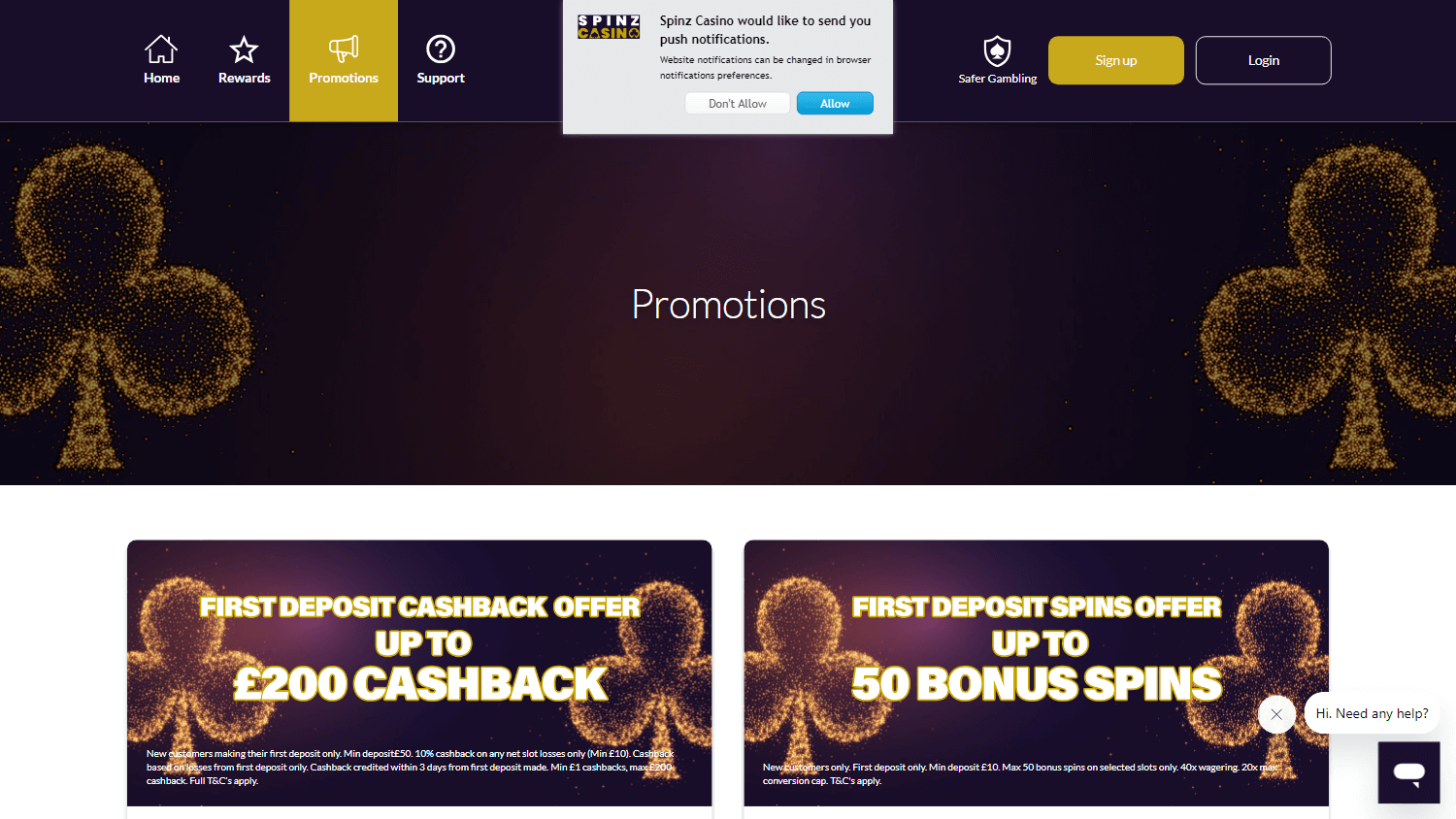 spinz_casino_promotions_desktop