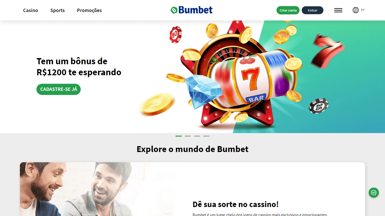 bumbet_casino_homepage_desktop