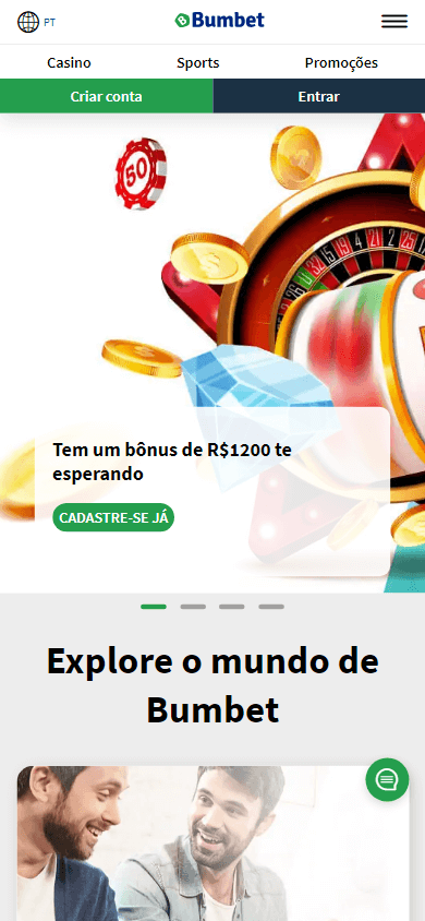 bumbet_casino_homepage_mobile