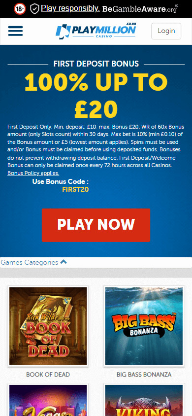playmillion_casino_uk_homepage_mobile