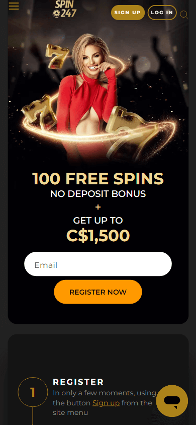 spin247_casino_homepage_mobile