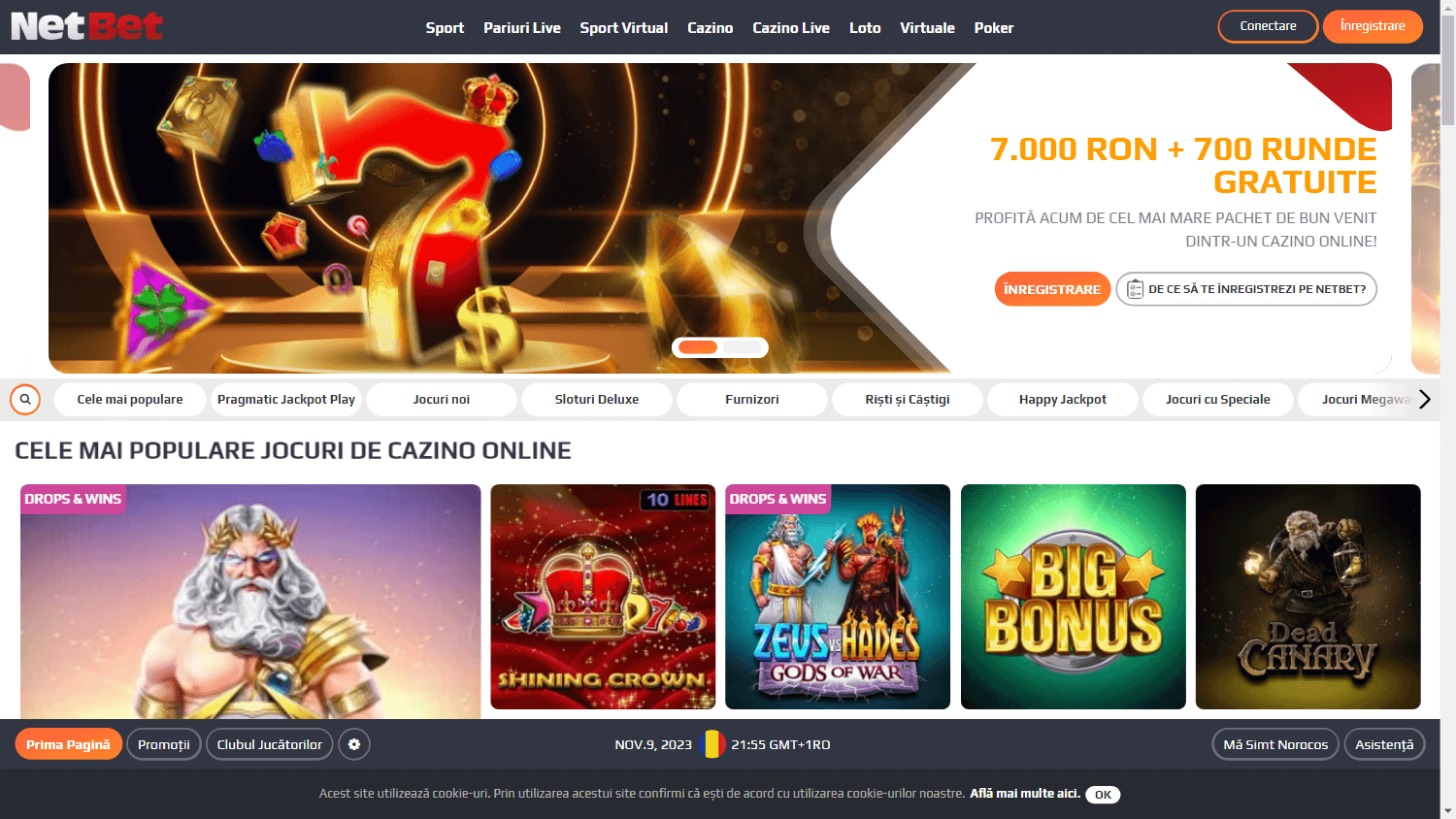 netbet_casino_ro_homepage_desktop