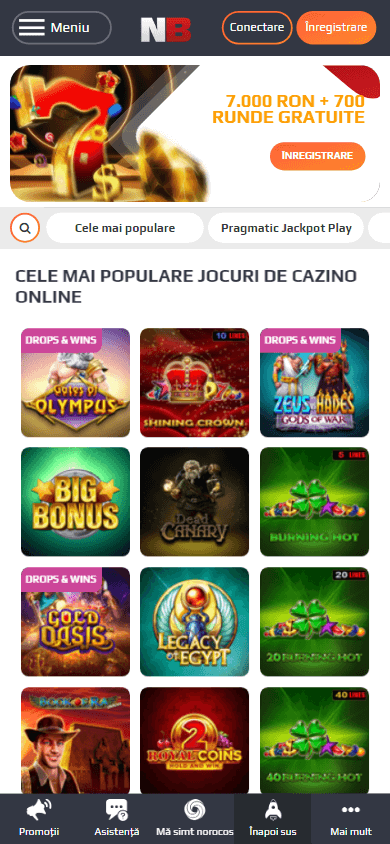 netbet_casino_ro_homepage_mobile