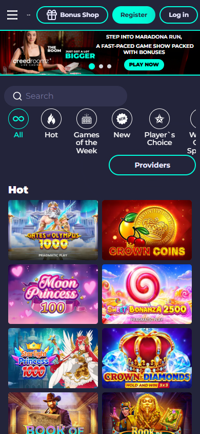 Cosmoswin_Casino_homepage_mobile