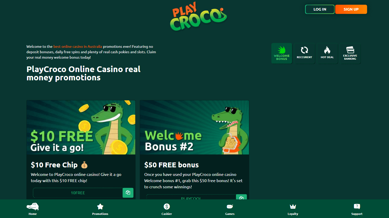 playcroco_casino_promotions_desktop